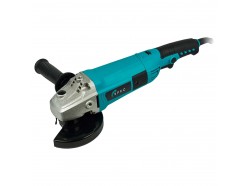 Одноручная угловая шлифовальная машина Spec AG7000S-2 Pro (1300 Вт, 125Х22 мм., SDS гайка, SDS кожух, рег. об.)